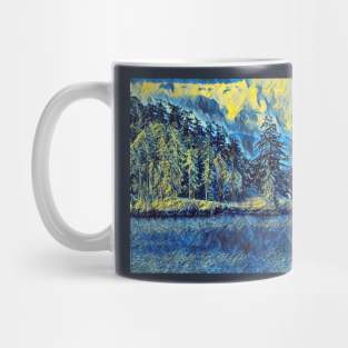 Puget Sound Paints Mug